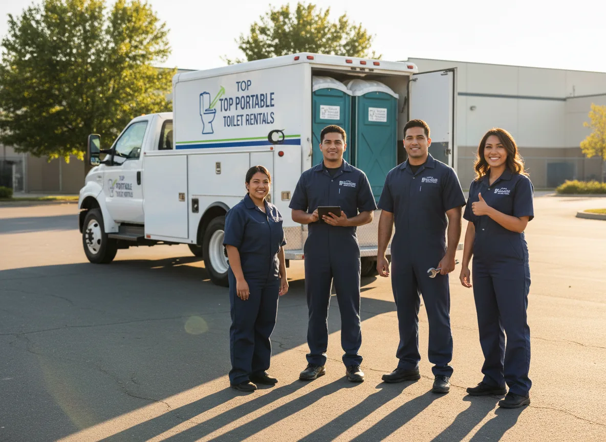 Short Term Porta Potty Rental company in New Germantown, PA